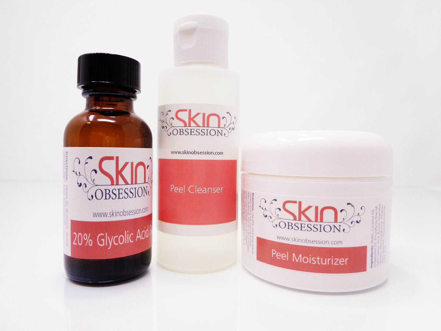 20% Glycolic Chemical Peel Kit for Radiant Skin - Skin Obsession