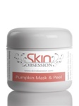 Pumpkin Enzyme Mask & Peel with Glycolic Acid - helps with Acne Scars, Wrinkles, fine lines & Acne