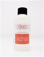Tea Tree and Vinegar Toner (4 oz Bottle) Treats Acne!